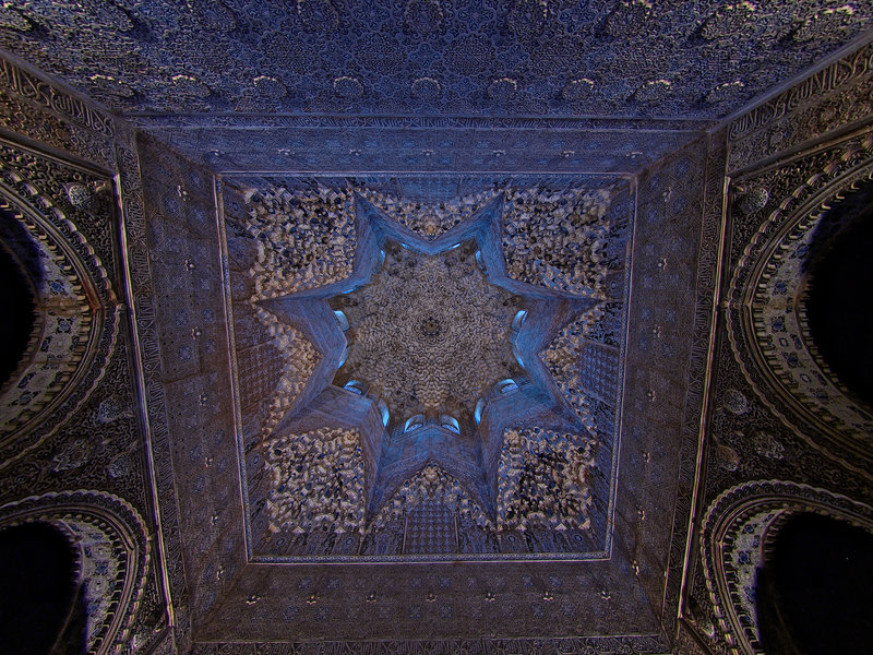 Granada, Alhambra, Nasrid Palace